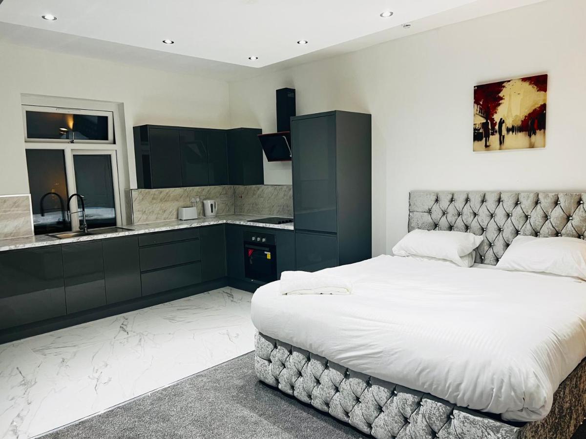The Pleasant House Leilighet Manchester Eksteriør bilde