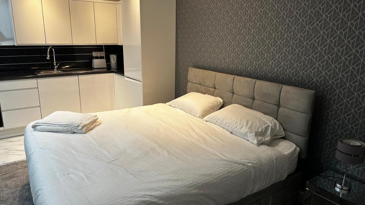 The Pleasant House Leilighet Manchester Eksteriør bilde