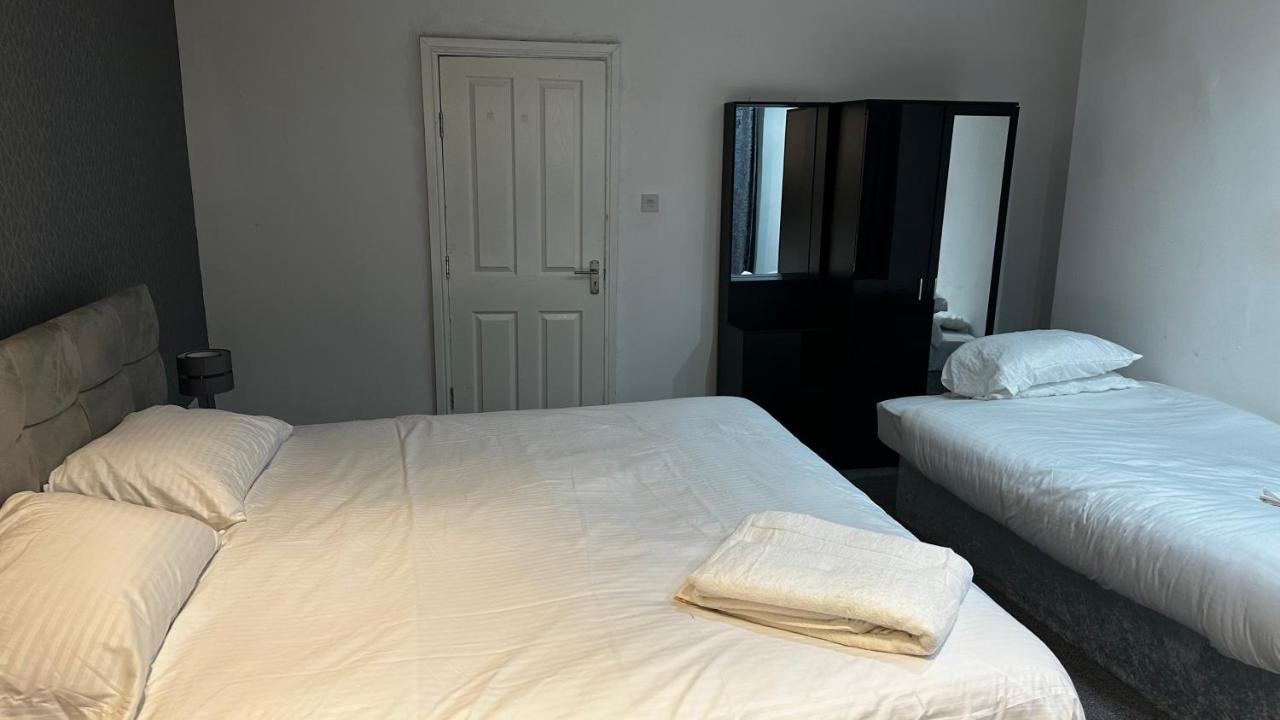 The Pleasant House Leilighet Manchester Eksteriør bilde