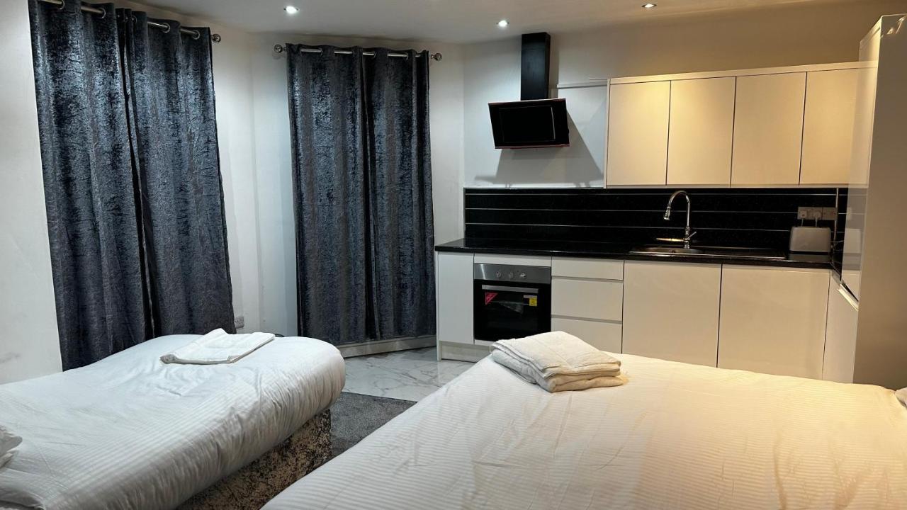 The Pleasant House Leilighet Manchester Eksteriør bilde